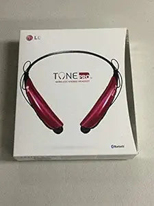 LG HBS-750 Tone Pro Bluetooth Headset - Pink (Refurbished) — main product image