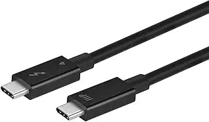 Monoprice 144117 Thunderbolt 4 Cable 40Gbps 240W USB4