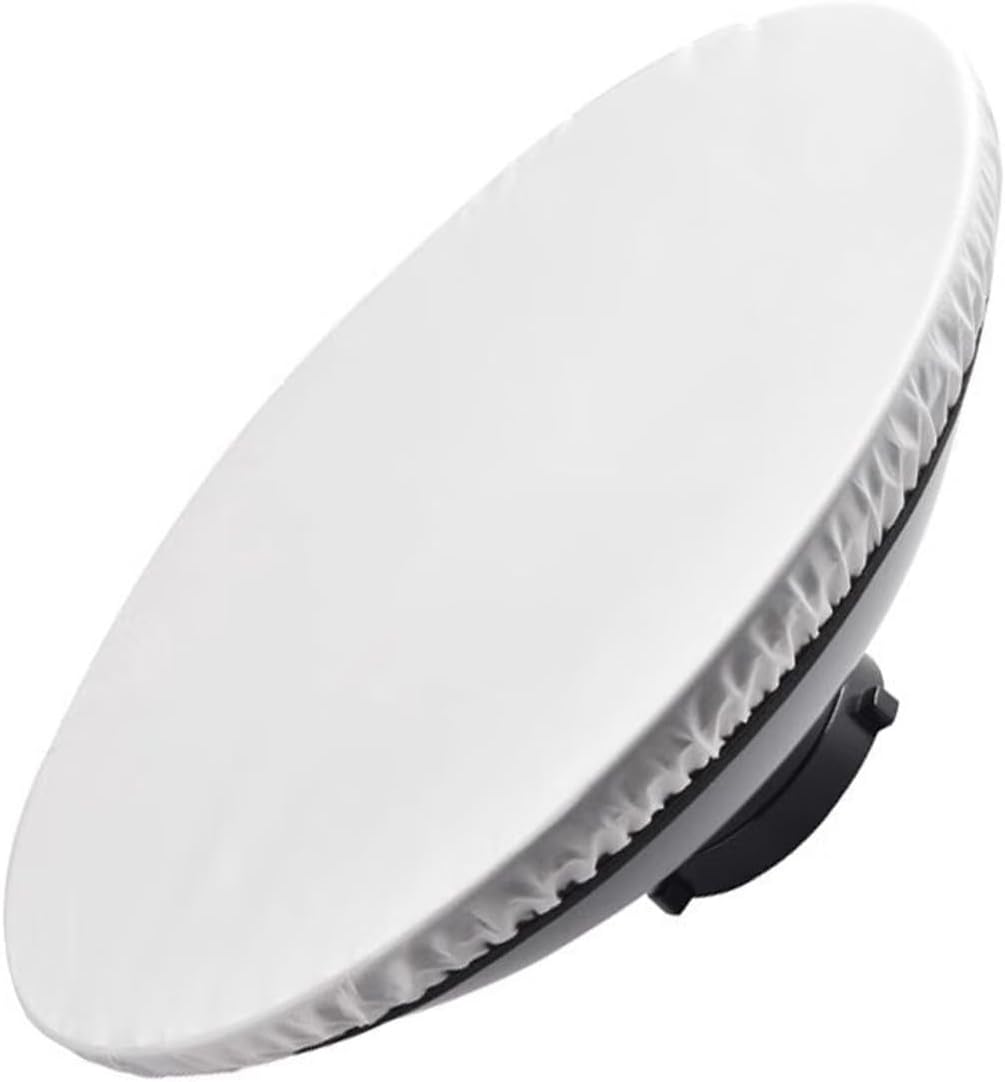 Godox 16.5" Silver Beauty Dish - Bowens Mount - Portrait