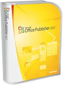 Microsoft 164-04052 Publisher 2007 Upgrade Old Version — main product image