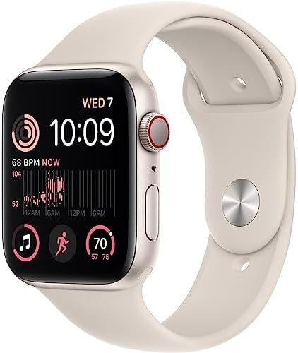 Apple Series SE 2nd Gen GPS + Cellular Smartwatch