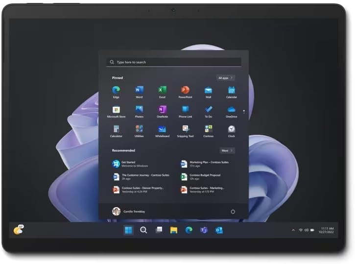 Microsoft QI1-00005 Surface Pro 9 i5 512GB (Renewed)