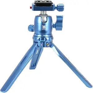 Sirui 3T15B Tabletop Tripod B-00 Ball Head Blue Kit