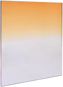 Polaroid PLFILPBROWNG Graduated Brown Square Filter