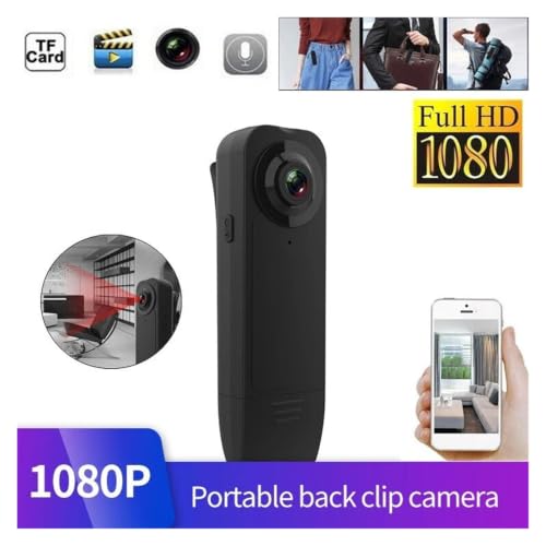 BXGBWKZHRQF 1080P Clip-On Portable Body Camera — main product image