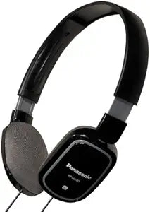 Panasonic RPHX40 Black Headphones: Portable Audio