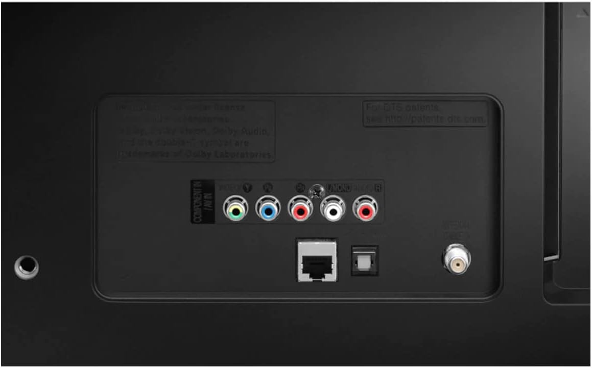 LG LG32LM577BPUAXRB 32-Inch HD Smart LED TV Renewed