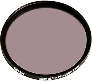 Tiffen 58WBPM3 58mm Warm Black Pro-Mist 3 Filter — main product image
