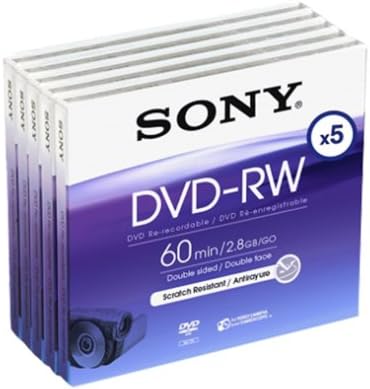 Sony DMW60DSR2H 8cm Double-Sided DVD-RW