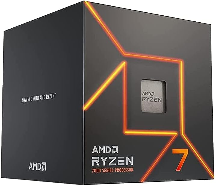 AMD Ryzen 7 7700 8-Core Unlocked CPU — main product image