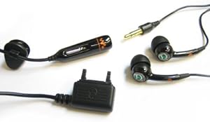 Sony HPM-70 OEM Stereo Hands-free Headset — main product image