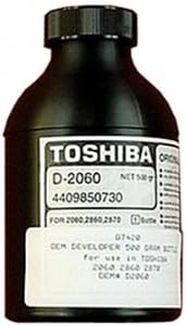 Toshiba D-2060 OEM Developer 500 Grams