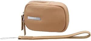Sony LCS-TWC/C Soft Carrying Case Genuine Leather Cream — main product image