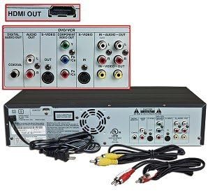 Magnavox ZV427MG9 DVD Recorder VCR Combo Player