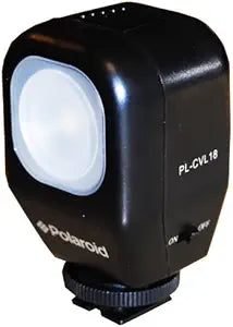 Polaroid PLCVL18 Camcorder Video Light with Mounting Bracket — main product image