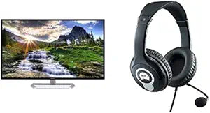 Acer EB321HQU Cbidpx 31.5" WQHD IPS Monitor Bundle