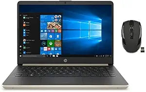 HP 14 Inch i3 Business Laptop, 16GB RAM, 512GB SSD, Gold — main product image