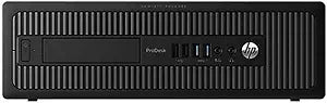 HP Pro Desk K1K49UT#ABA Desktop PC Black — main product image
