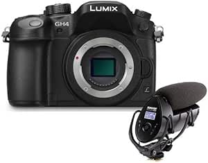 Panasonic DMC-GH4 Lumix 4K Mirrorless Camera Body