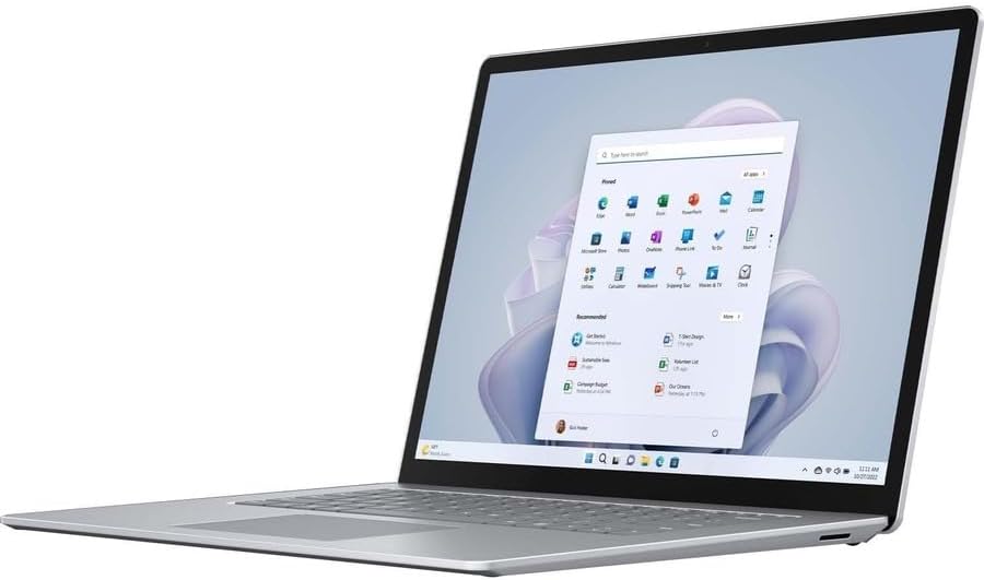 Microsoft RI9-00001 Surface Laptop 5 15" Touchscreen