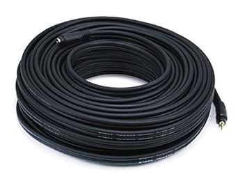 Monoprice 105595 3.5mm Audio Extension Cable - 100ft — main product image