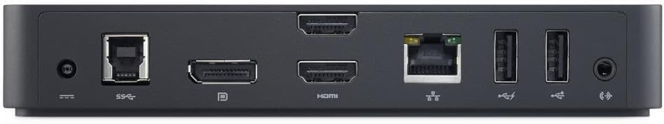 Dell 462-9516: Ultra HD USB 3.0 Docking Station