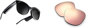 Bose Frames Soprano Audio Sunglasses & Rose Gold Lenses