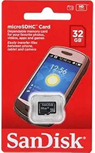 SanDisk Ultra 32GB MicroSDHC Card for Roku — main product image