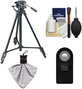 Sony K-68899-02 VCT-R640 Tripod with Remote & Accessory Kit