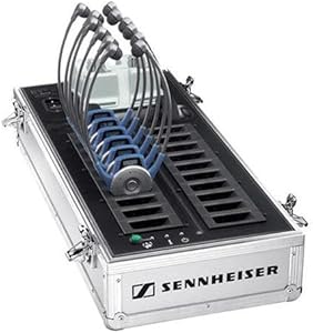 Sennheiser EZL2020-20L Tourguide System Charger & Carrying Case
