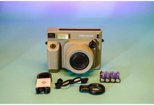 Fujifilm Instax Wide 400 Instant Camera Bundle