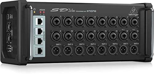 Behringer SD16: 16-Channel Digital Stage Box with MIDAS Preamps