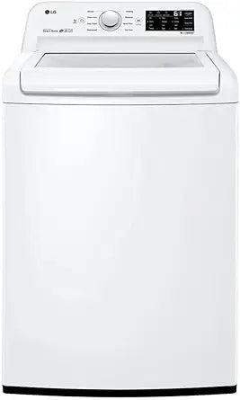 LG WT7305CW 4.8 Cu. Ft. White Top Load Washer — main product image