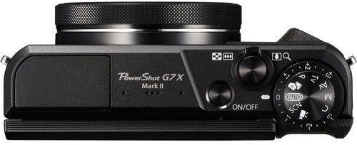 Canon 1066C002 PowerShot G7 X Mark II Digital Camera - Black