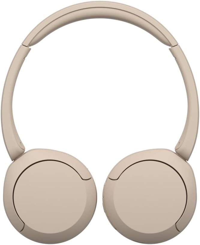 Sony WHCH520/C Cappuccino Wireless Bluetooth Headphones