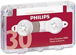 Philips 511505 Mini Cassette 30-Minute Case Pack — main product image