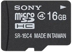 Sony sr16a4 16GB Micro SD Card Audio Video — main product image
