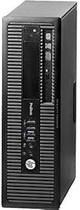 HP 600 G2 SFF - i5 Desktop, 16GB, SSD, 19in LCD Monitor (Renewed)