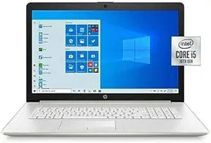 HP 17-by3065st 17.3" Notebook i5 8GB RAM SSD & HDD
