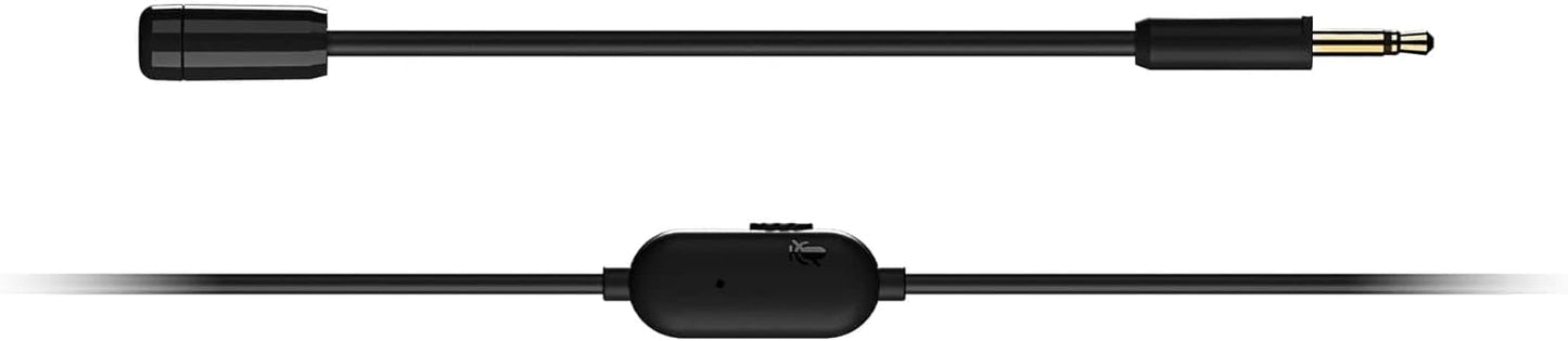 SteelSeries 61650 Tusq Gaming Earphones with Detachable Mic