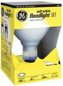GE 14017 Indoor Miser R40 Flood Light Bulb