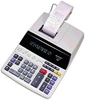 Sharp EL1197PIII 12-Digit Printing Calculator