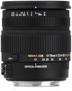 Sigma 668101 17-70mm f/2.8-4 DC Macro Canon Lens