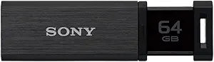 Sony USM64GQX/B 64GB MicroVault Q-Series USB 3.0 Flash Drive — main product image