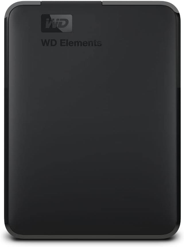 Western Digital WDBU6Y0020BBK Elements 2TB External HDD — main product image