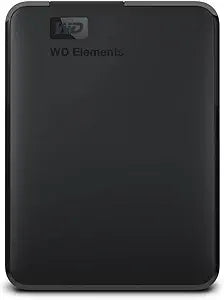Western Digital WDBU6Y0020BBK-WESN 2TB Elements Portable HDD