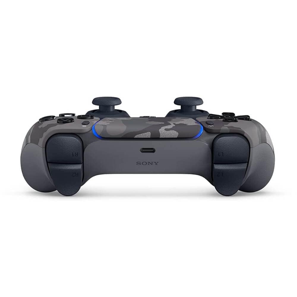 Sony DualSense Wireless Controller Gray Camouflage