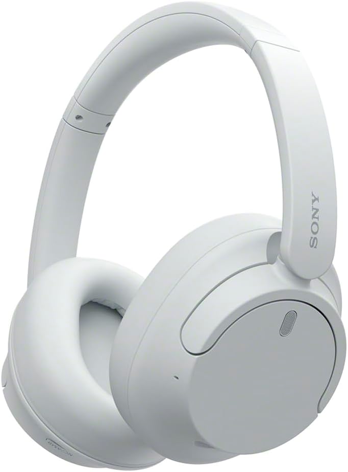 Sony WH-CH720N/WZUC Noise Canceling Wireless Headphones White — main product image