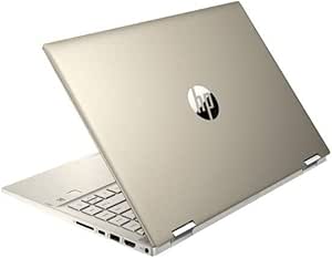 HP Pavilion 14 Inch i5 Laptop, 8GB RAM, 256GB SSD - Gold — main product image