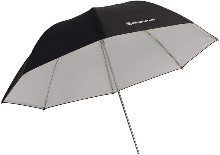 Elinchrom EL26359 Shallow 2-in-1 White/Translucent Umbrella - 105cm/41in